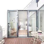 别墅 Charming House With Terrace In Lisbon.wifi.