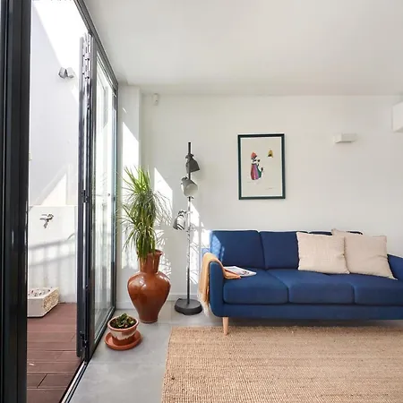 Charming House With Terrace In Lisbon.wifi. Villa Lisbon