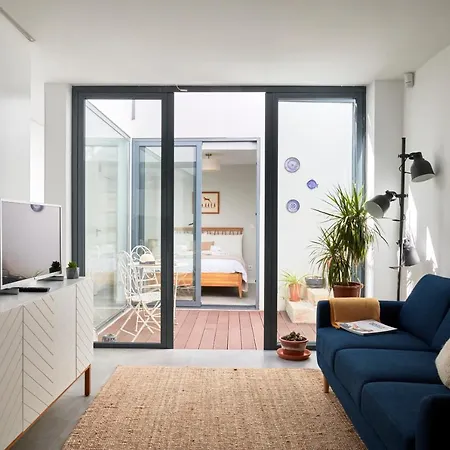 Charming House With Terrace In Lisbon.wifi. Villa Lisbon