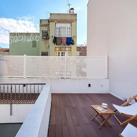 Charming House With Terrace In Lisbon.wifi.